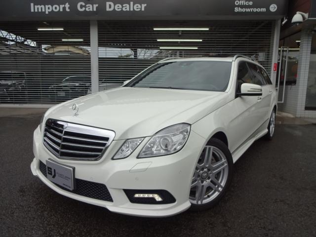 Ｅ550ワゴン　アバンギャルド　ＡＭＧスポーツｐｋｇ