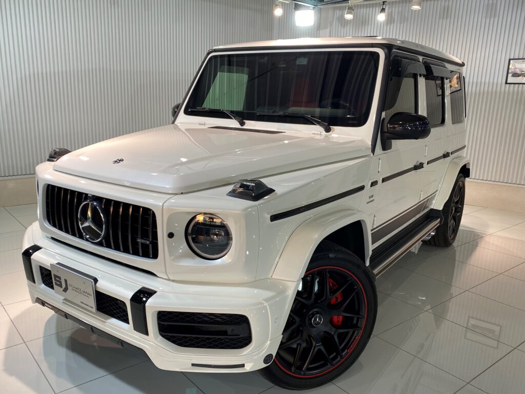 M Benz Amg G63 レザーエクスクルーシブパッケージ カーボンｐｋｇ ｂｒａｂｕｓスポイラー ｅｄ１アルミ 株式会社シャッツジャパン 愛媛県松山市の中古輸入車販売