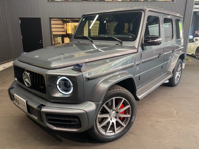 メルセデスベンツＡＭＧ　Ｇ６３　左ハンドル