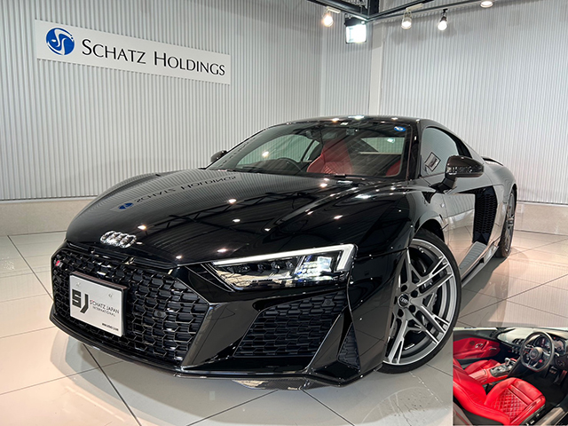 AUDI R8 V10パフォーマンス