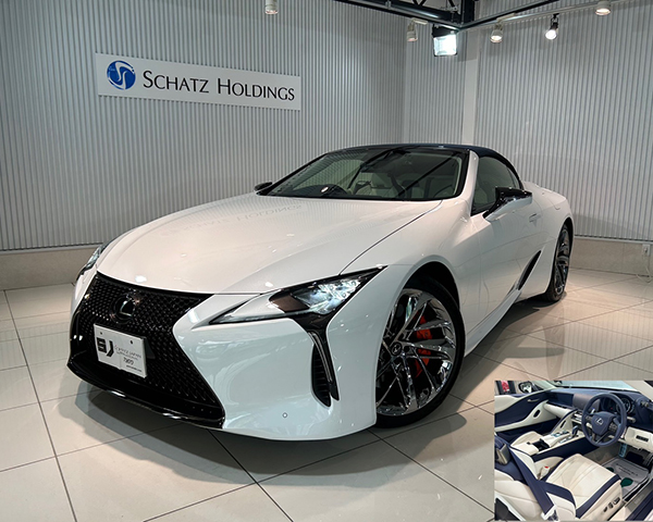 LEXUS LC500コンバーチブル モデリスタホイール