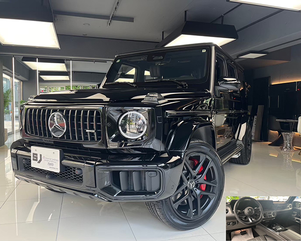 メルセデスAMG G63ローンチエディション