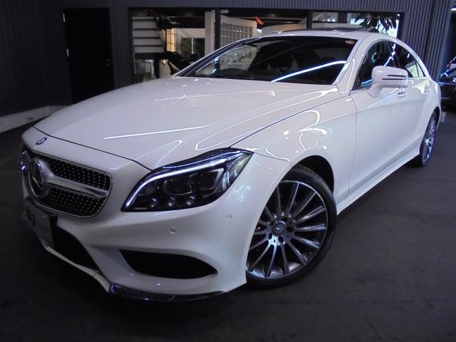 メルセデス・ベンツ CLS220d AMGライン