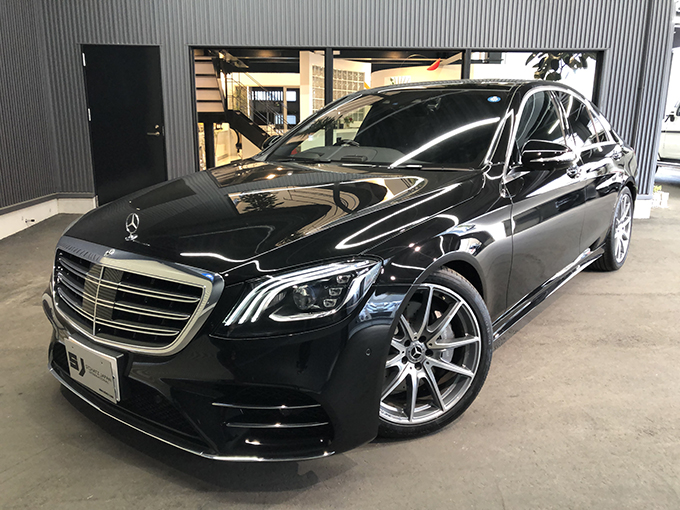 メルセデスベンツ S450 RHD AMGラインプラス ベーシックパッケージ コネクト ISG搭載モデル