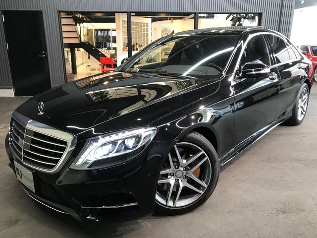 メルセデス・ベンツ　Ｓ４００ハイブリッド　エクスクルーシブAMGスポーツPKG