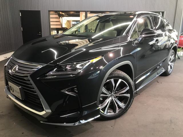 レクサス RX450h　バージョンL