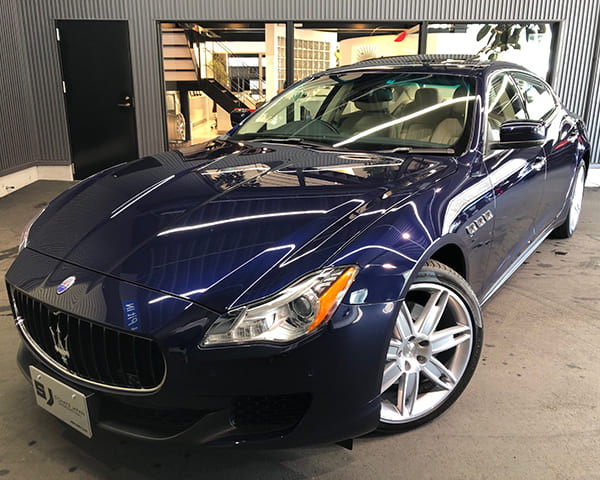 マセラティ　クアトロポルテ