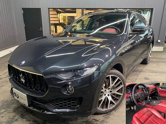 マセラティ　レバンテSQ4